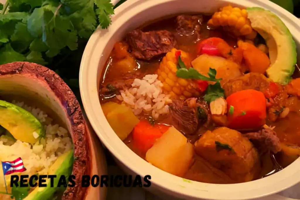 Sancocho Puertorriqueño, Receta Tradicional Paso A Paso