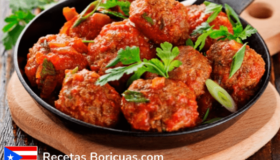 albondigas guisadas